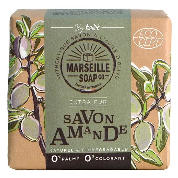 Tadé Pays du Levant Fast Marseille Tvål Almond 100 g från Tadé Pays du Levant – köp hos Apotek Hjärtat