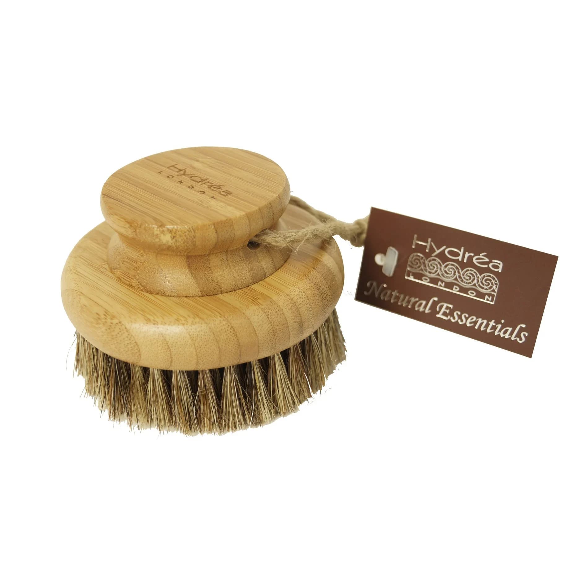Hydrea London Round Bamboo Body Brush från Hydrea London – köp hos Apotek Hjärtat