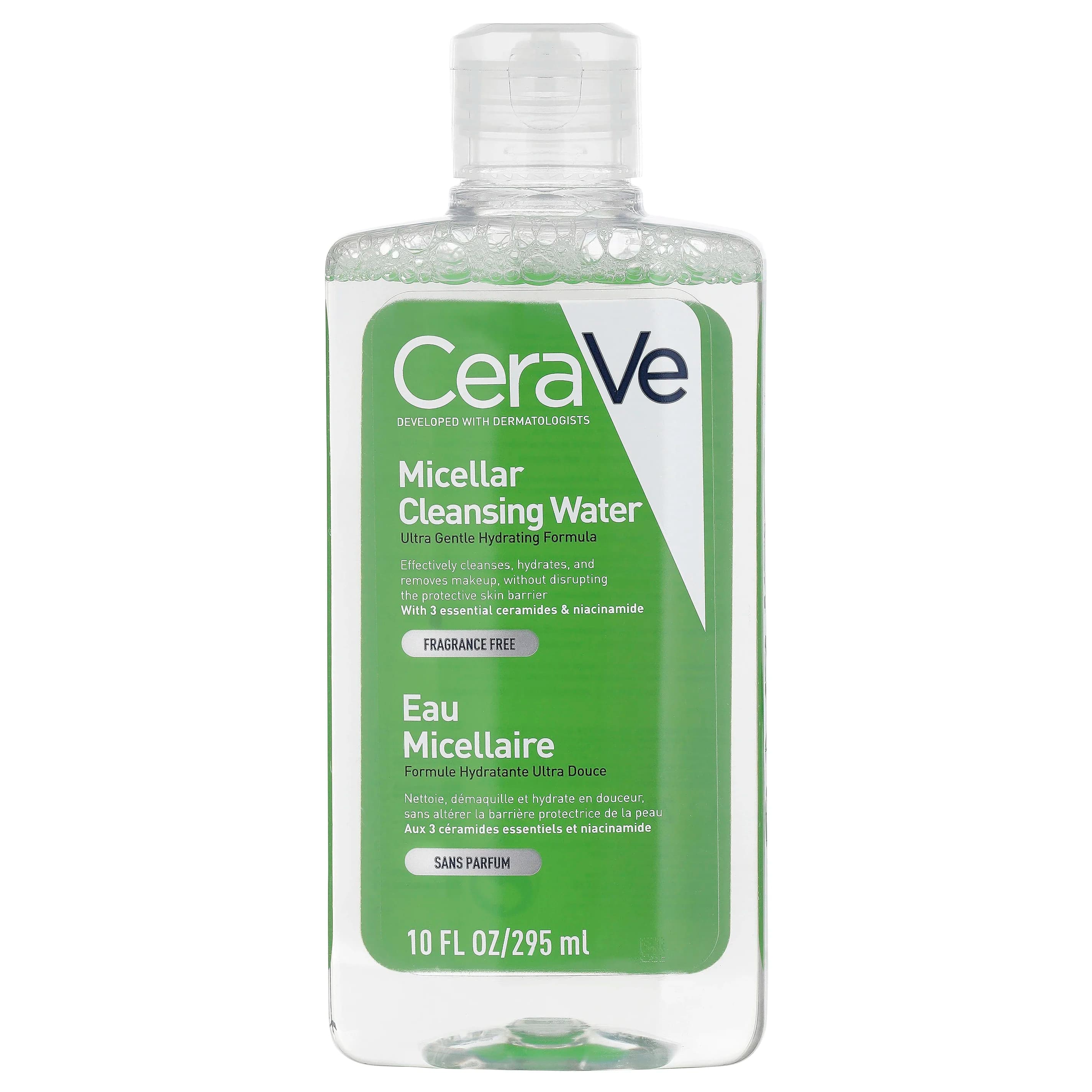 CeraVe Micellar Cleansing Water 295 ml från CeraVe – köp hos Apotek Hjärtat