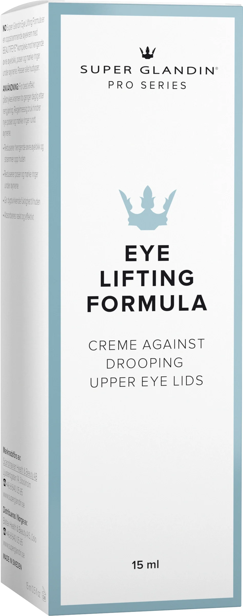 Super Glandin Eye Lifting Formula Creme 15 ml från Super Glandin – köp hos Apotek Hjärtat
