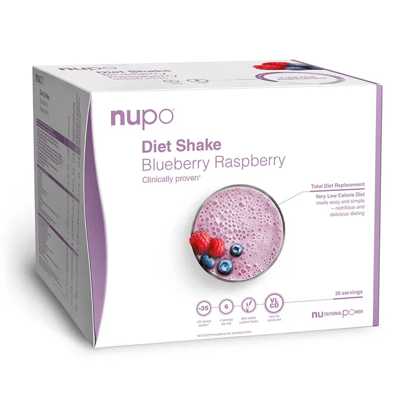 Nupo Diet Shake Value Pack Blueberry Raspberry 30 port. från Nupo – köp hos Apotek Hjärtat