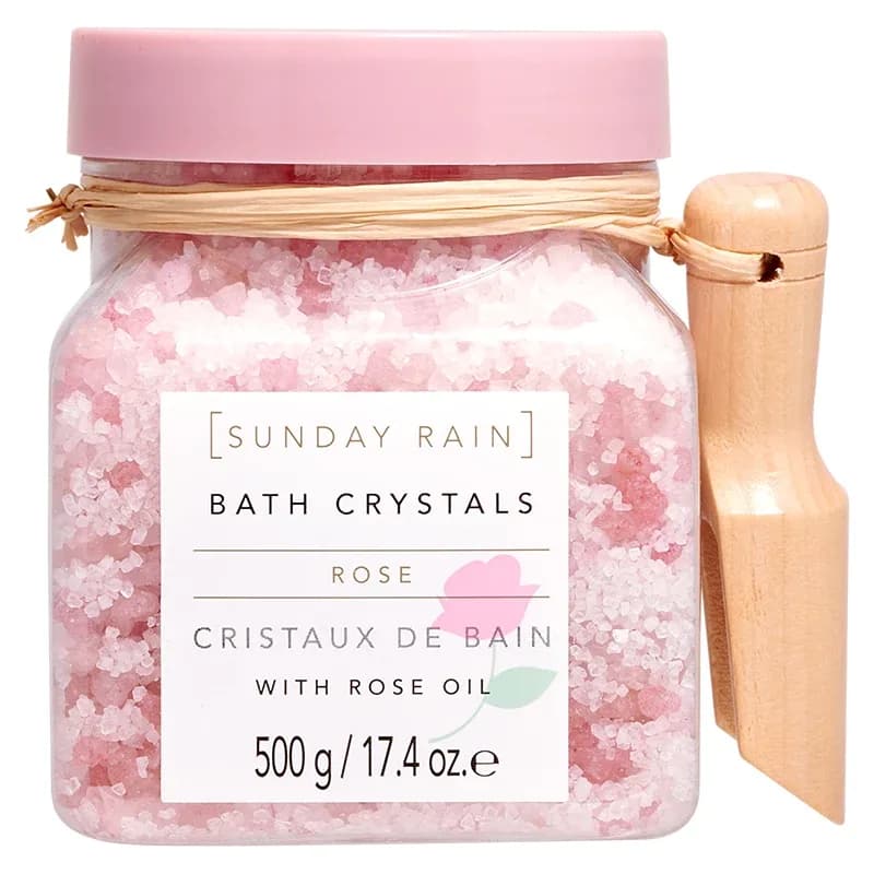 Sunday Rain Rose Bath Crystals 500g från Sunday Rain – köp hos Apotek Hjärtat