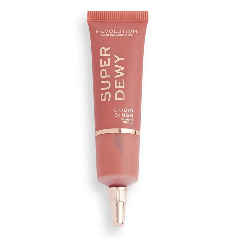 Revolution Beauty London Super dewy Liquid Blush 15 ml Flushing For You från Revolution Beauty London – köp hos Apotek Hjärtat