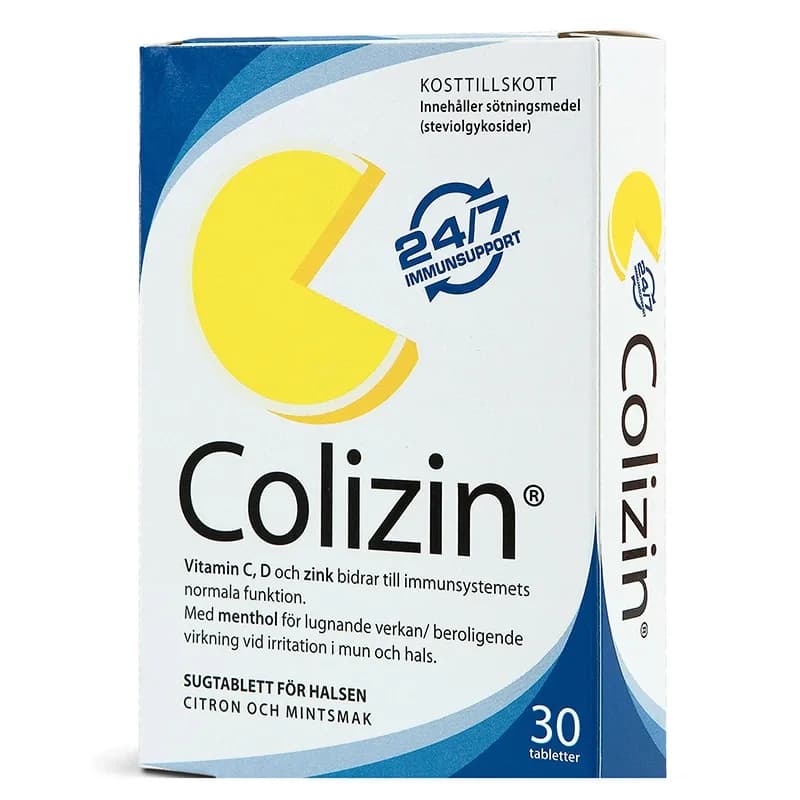 Colizin 30 Tabletter från Colizin – köp hos Apotek Hjärtat