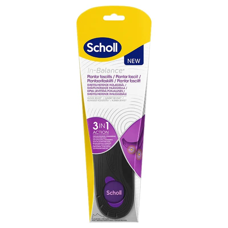 Scholl Insoles Plantar Fasciitis S från Scholl – köp hos Apotek Hjärtat