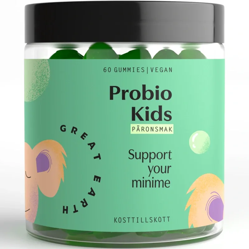 Great Earth Probio Kids 60 tugg från Great Earth – köp hos Apotek Hjärtat