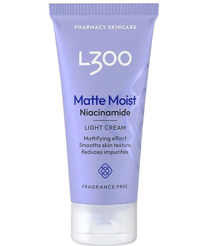 L300 Niacinamide Matte Moist Light Cream 60 ml från L300 – köp hos Apotek Hjärtat