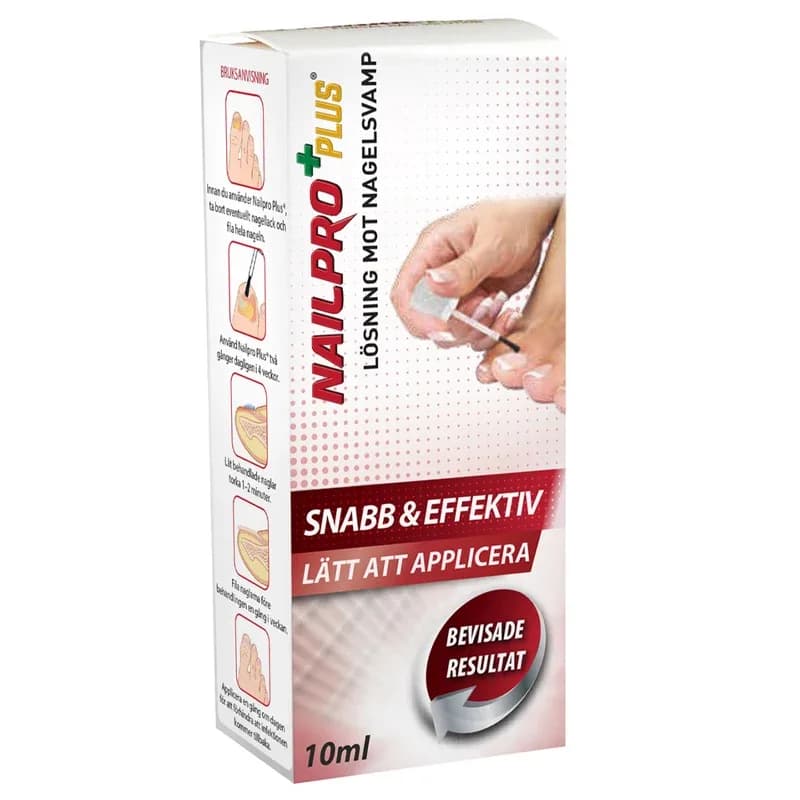 Nailpro Plus Nagelsvamp Behandling 10 ml från Nailpro Plus – köp hos Apotek Hjärtat