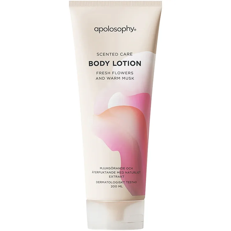 Apolosophy Scented Care Body Lotion Flowers and Musk 200 ml från Apolosophy – köp hos Apotek Hjärtat