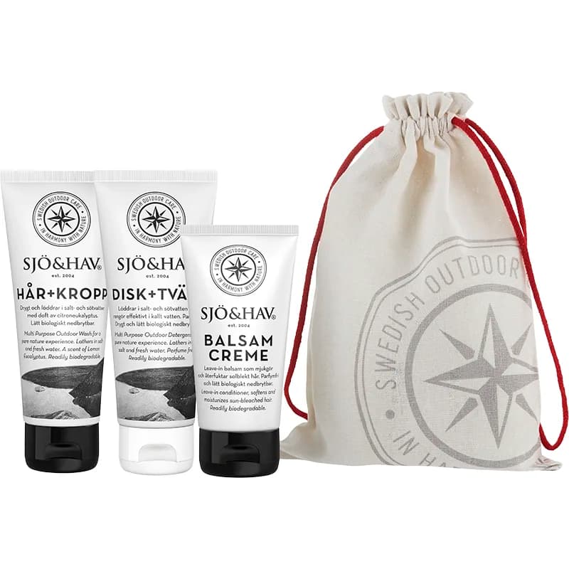 Sjö&Hav Outdoor Vildmarks-kit 3 från Sjö&Hav – köp hos Apotek Hjärtat