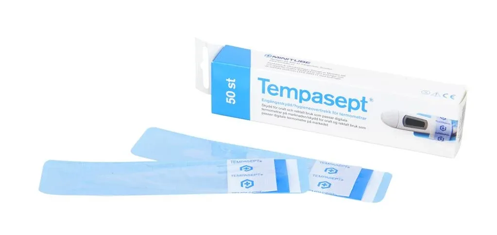 Tempasept engångsskydd för febertermometer 50 st från TEMPASEPT – köp hos Apotek Hjärtat