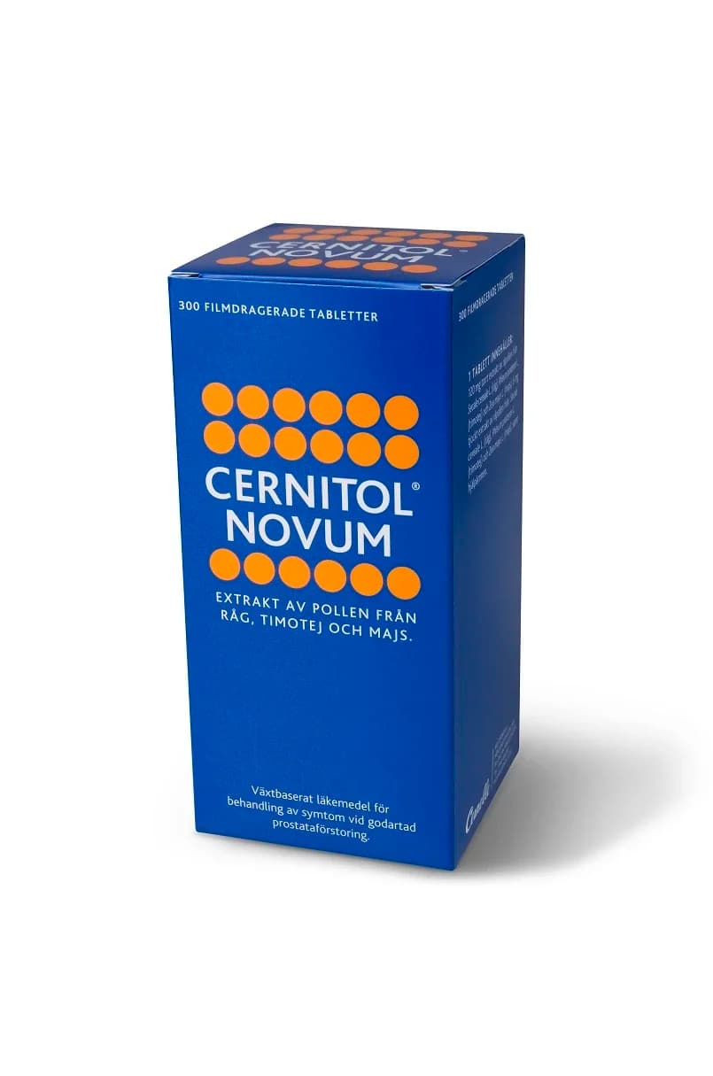 Cernitol Novum filmdragerad tablett 300 st från Cernitol – köp hos Apotek Hjärtat