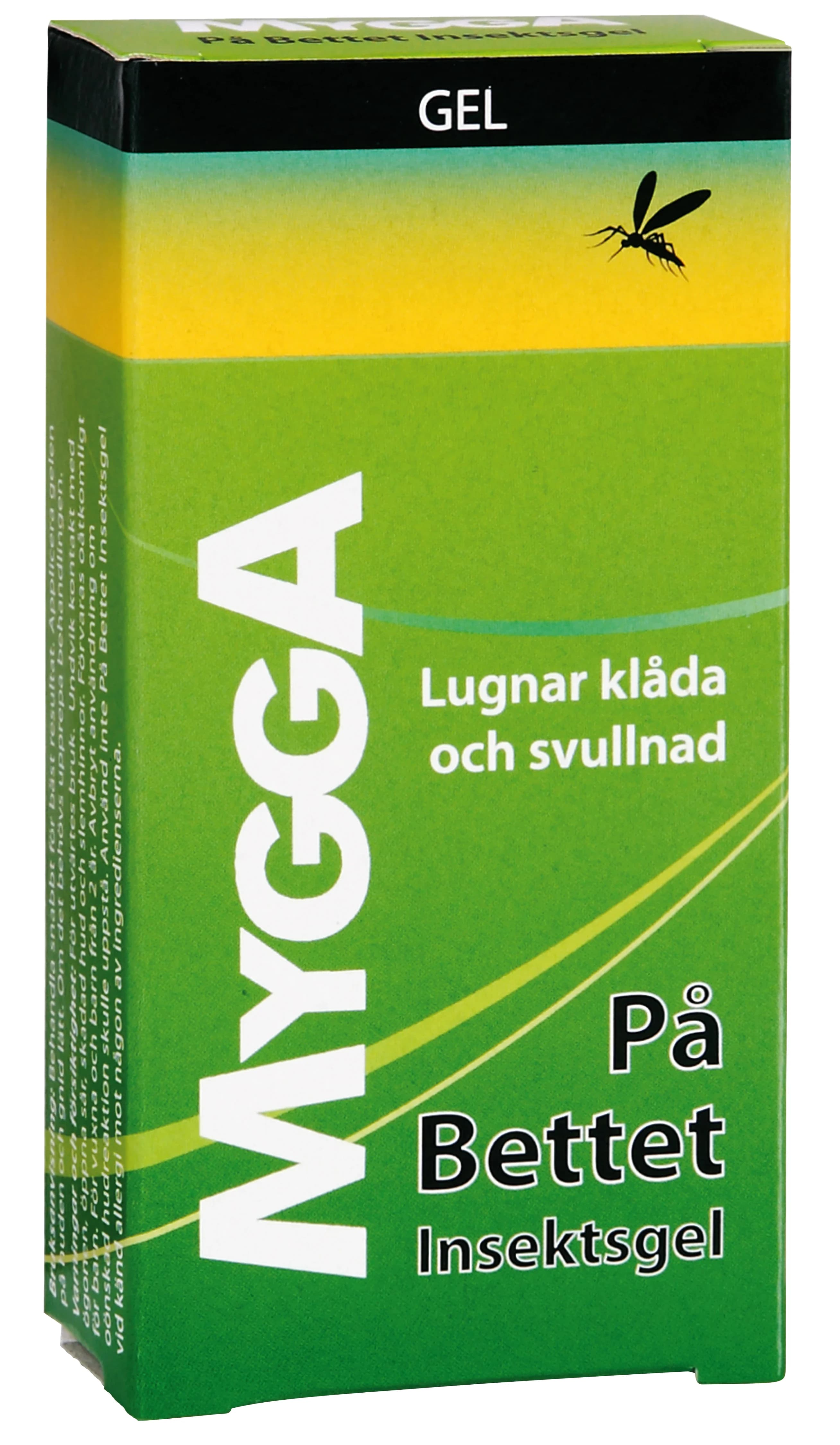 MyggA På Bettet Insektsgel 50 ml från MyggA – köp hos Apotek Hjärtat