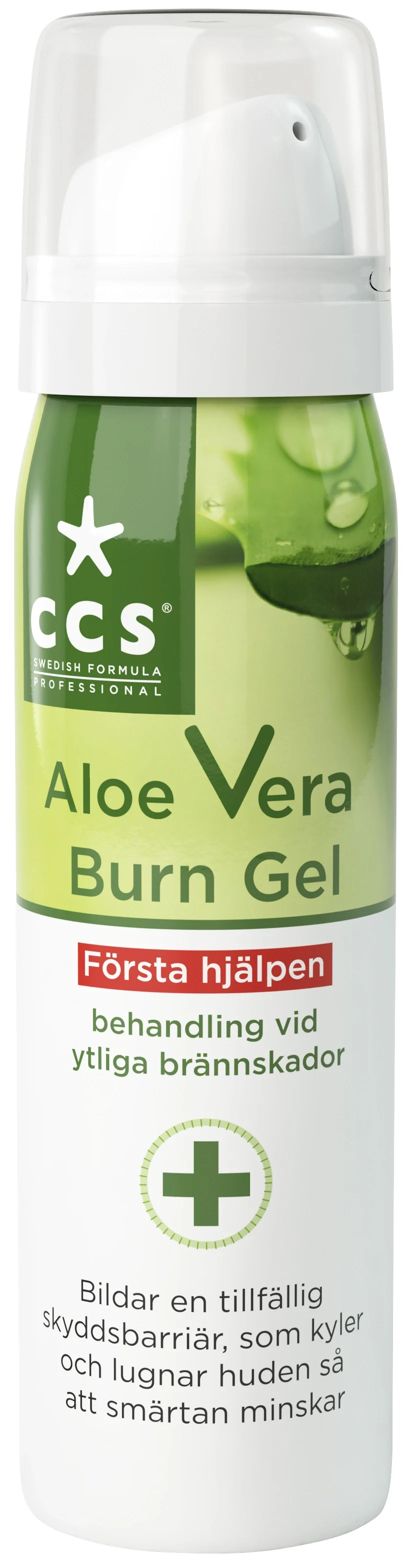 CCS Aloe Vera Burn Gel 50 ml från CCS – köp hos Apotek Hjärtat