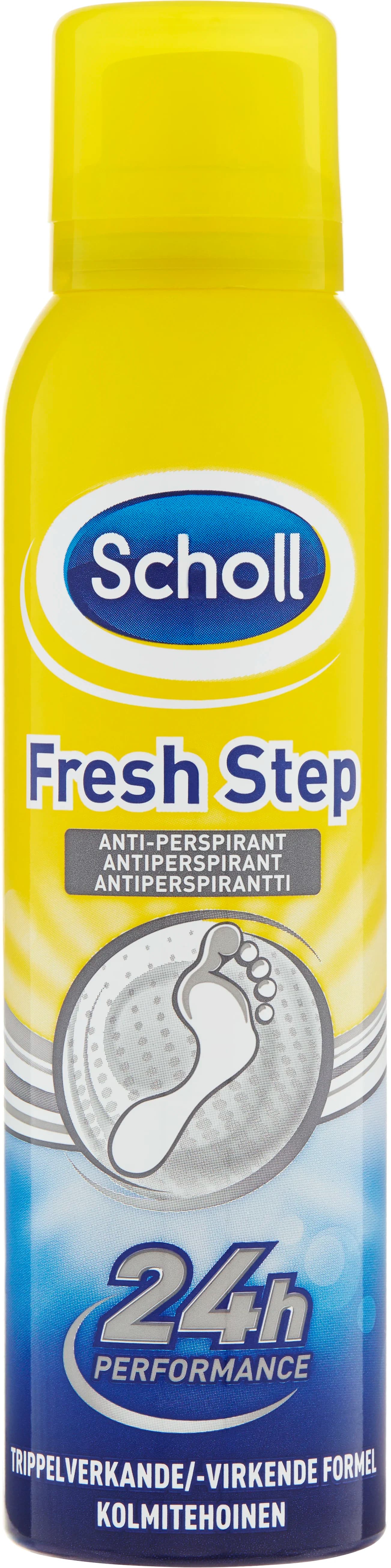 Scholl Fresh Step Anti-Perspirant 150 ml från Scholl – köp hos Apotek Hjärtat