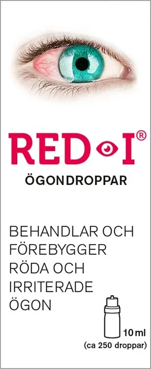 RED-I ögondroppar 10 ml från Red-I – köp hos Apotek Hjärtat
