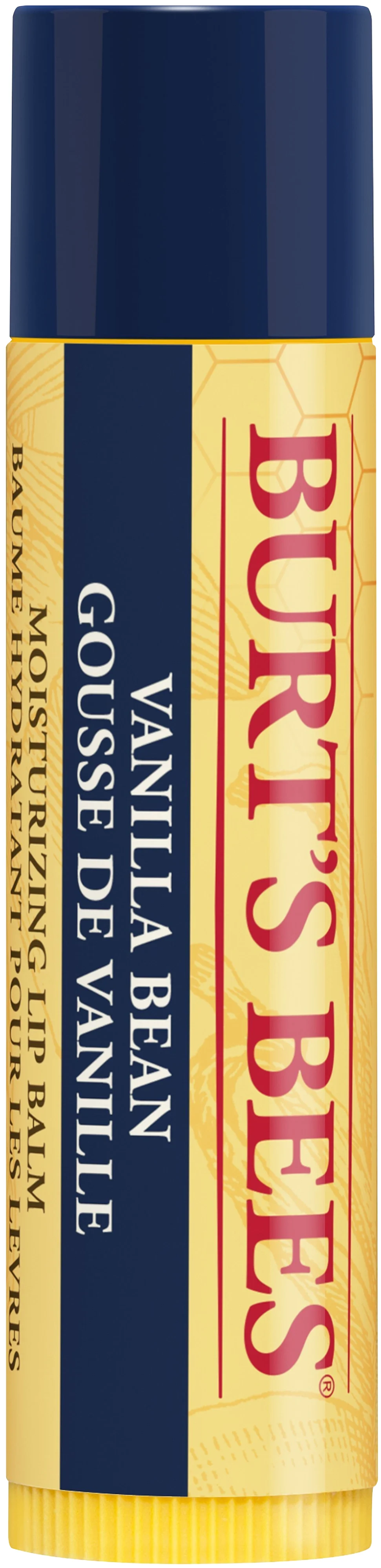 Burt's Bees Vanilla Bean Lip Balm 4,25 g från Burt's Bees – köp hos Apotek Hjärtat
