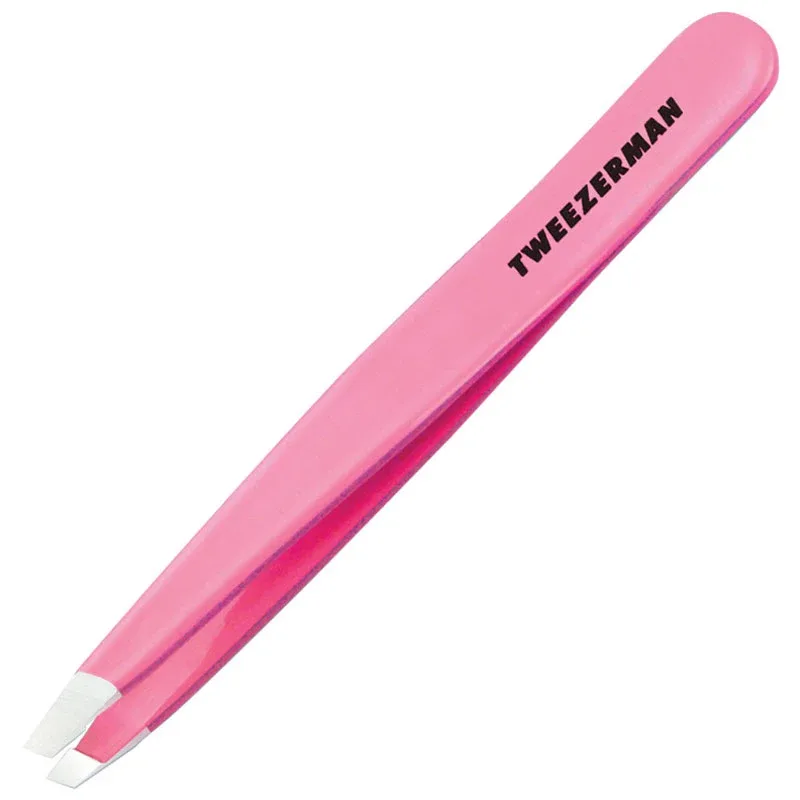 Tweezerman Slant Tweezer Pretty In Pink från Tweezerman – köp hos Apotek Hjärtat