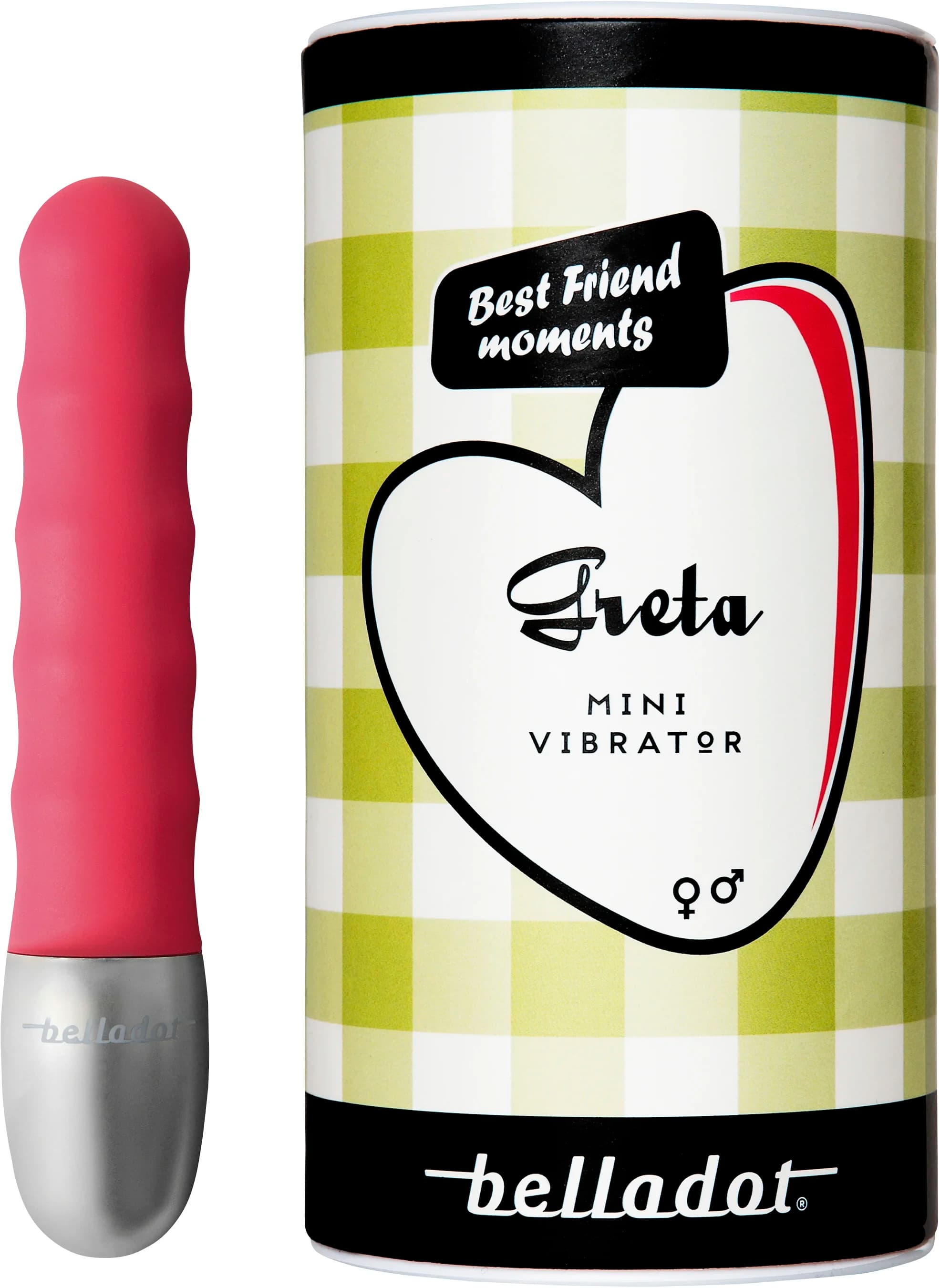 Belladot Greta minivibrator från Belladot – köp hos Apotek Hjärtat