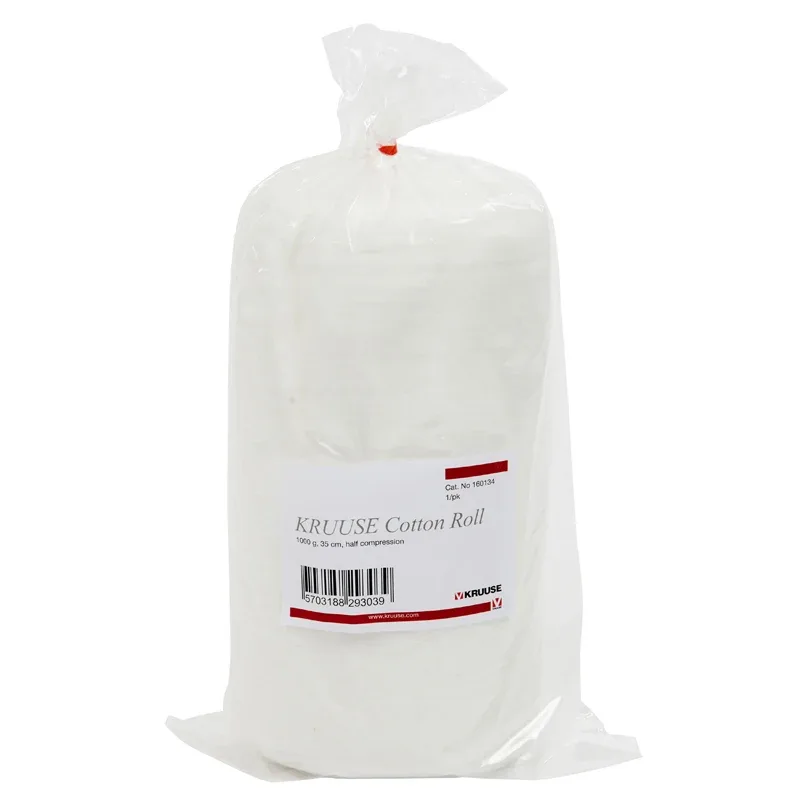 Kruuse Bomull Mjukrullad 35 cm 1 kg från Kruuse – köp hos Apotek Hjärtat