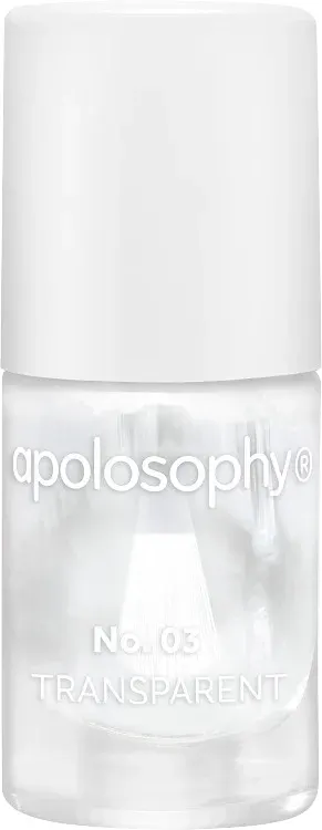 Apolosophy Nail Polish 4,5 ml Transparent från Apolosophy – köp hos Apotek Hjärtat