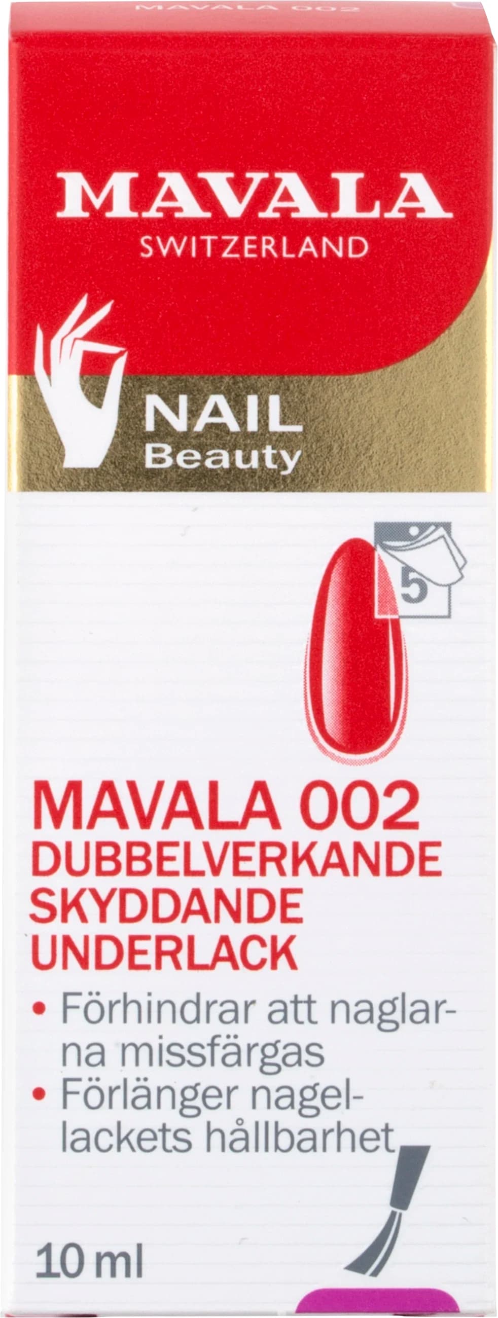 Mavala 002 Underlack 10 ml från MAVALA – köp hos Apotek Hjärtat