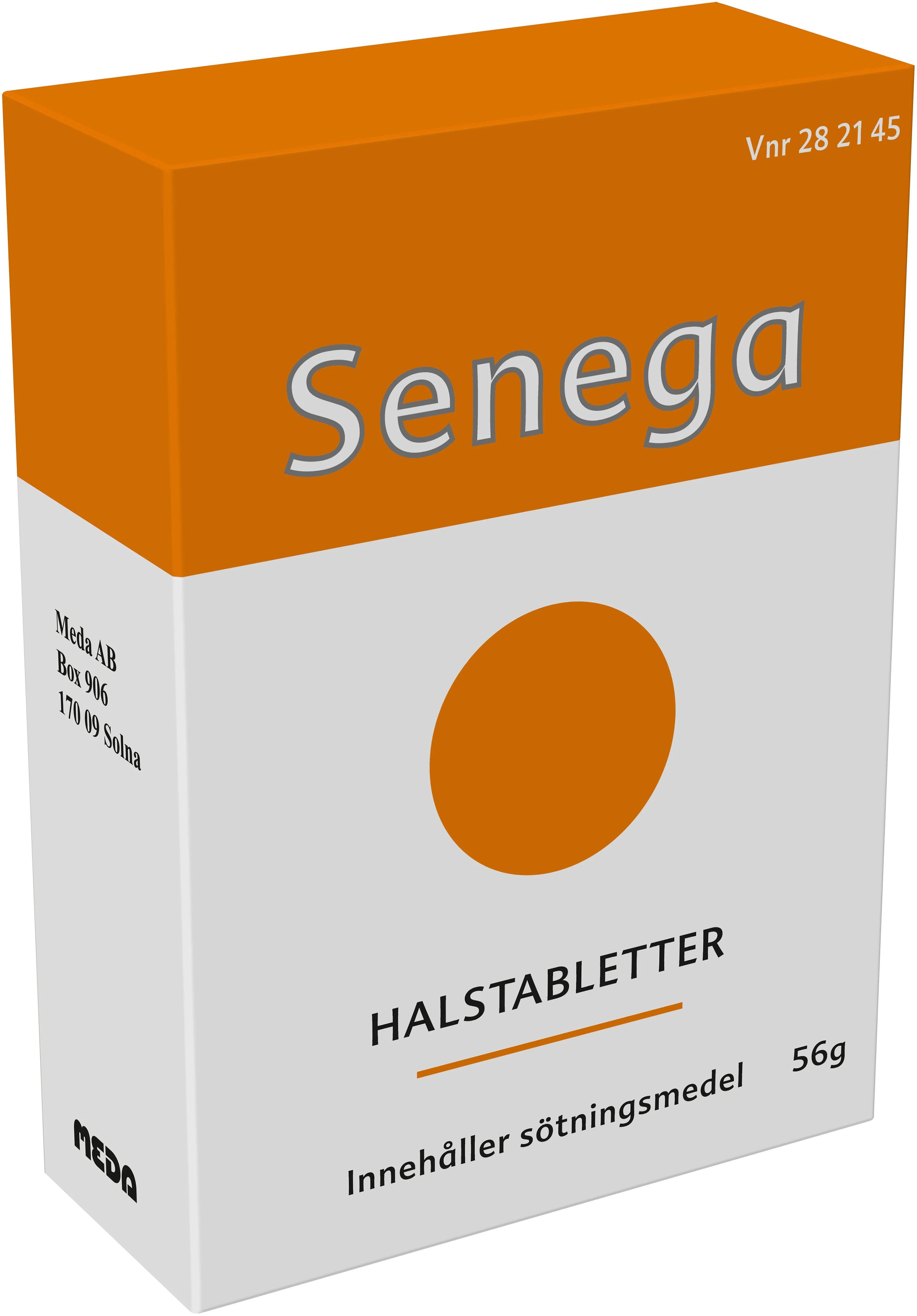 Senega sugtablett 40 st från Senega – köp hos Apotek Hjärtat