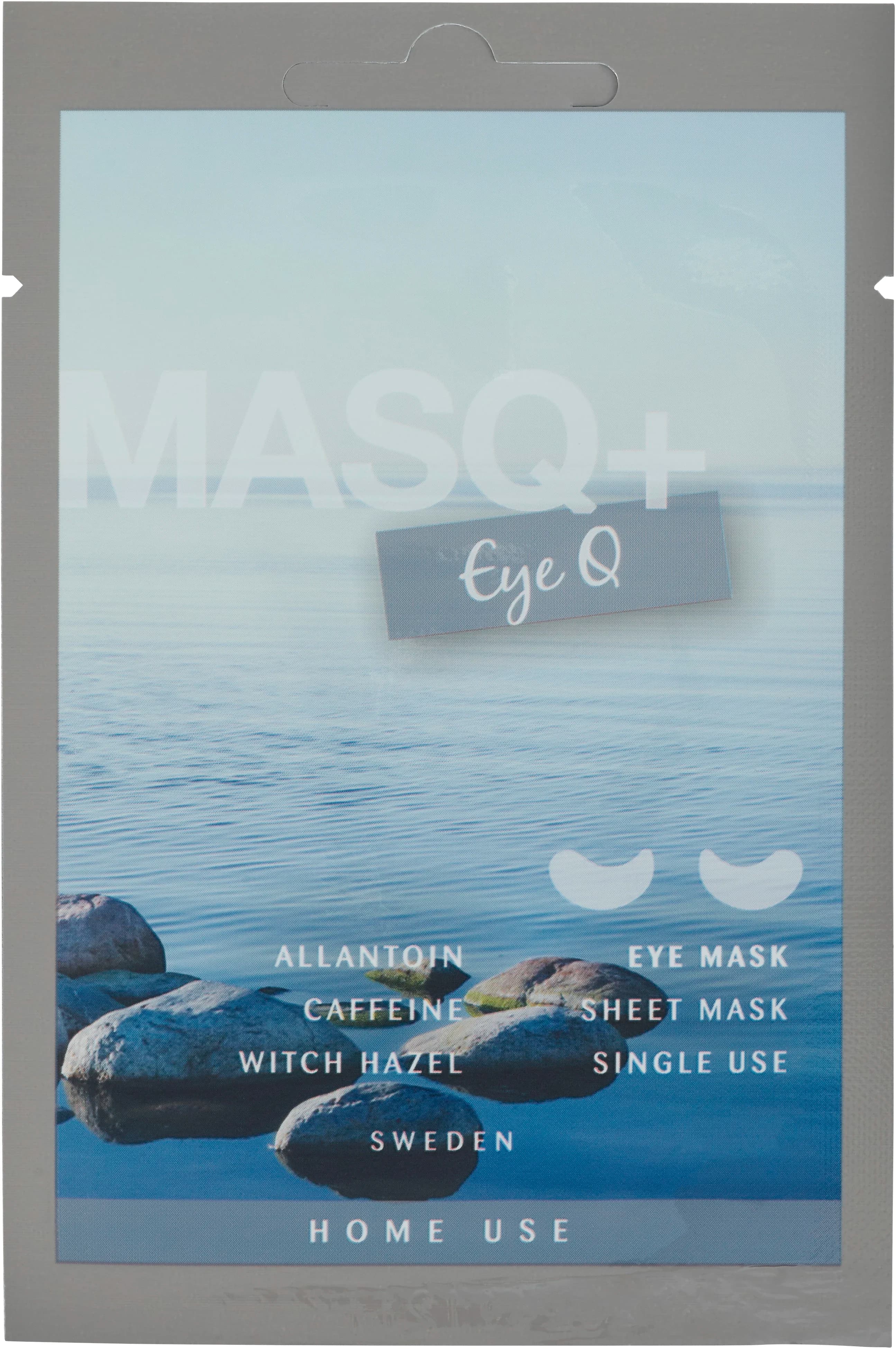 MASQ+ Eye Q Sheet Mask Ögonmask 1par från Masq – köp hos Apotek Hjärtat