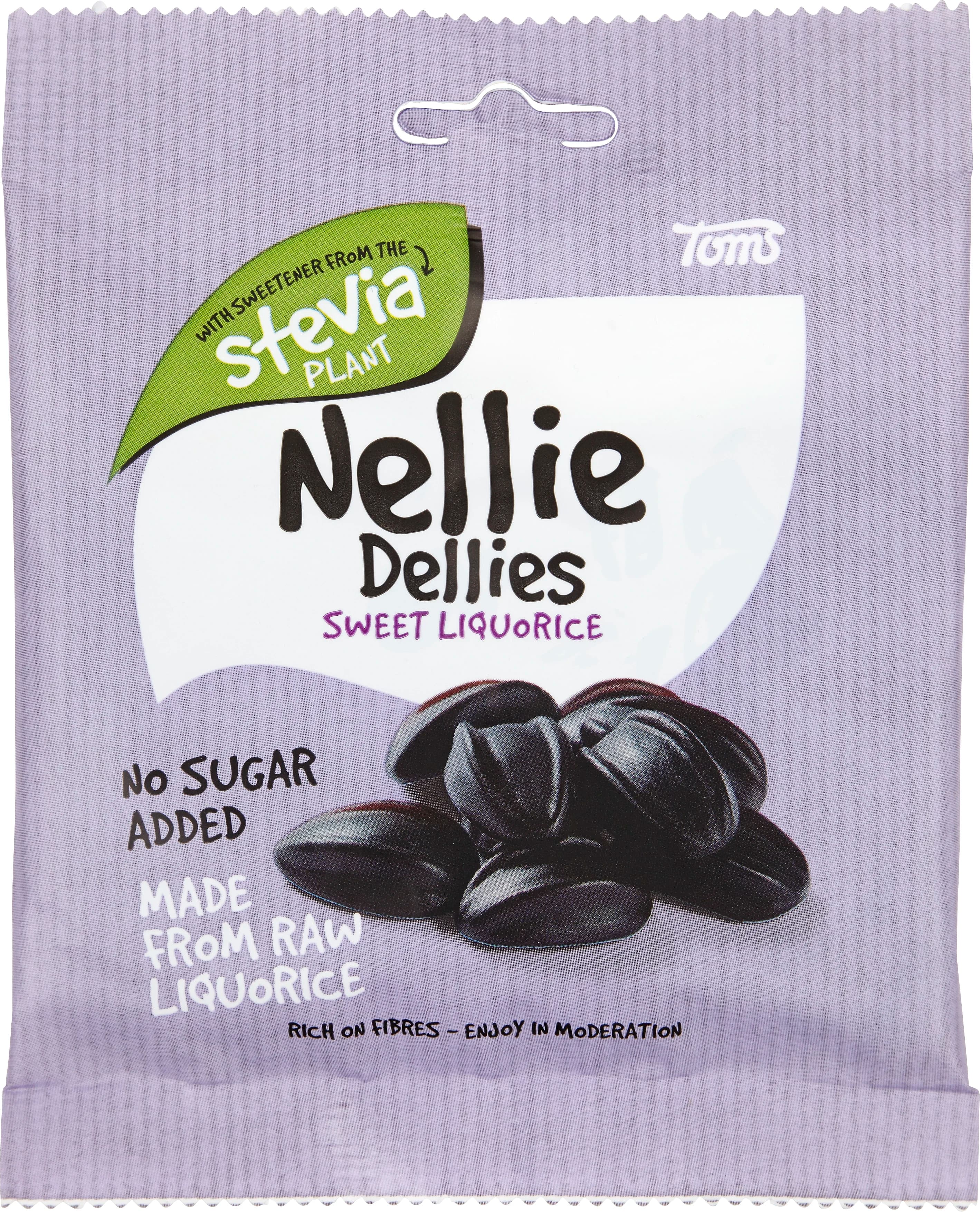 Nellie Dellies Sweet Liquorice 90 g från Nellie Dellies – köp hos Apotek Hjärtat