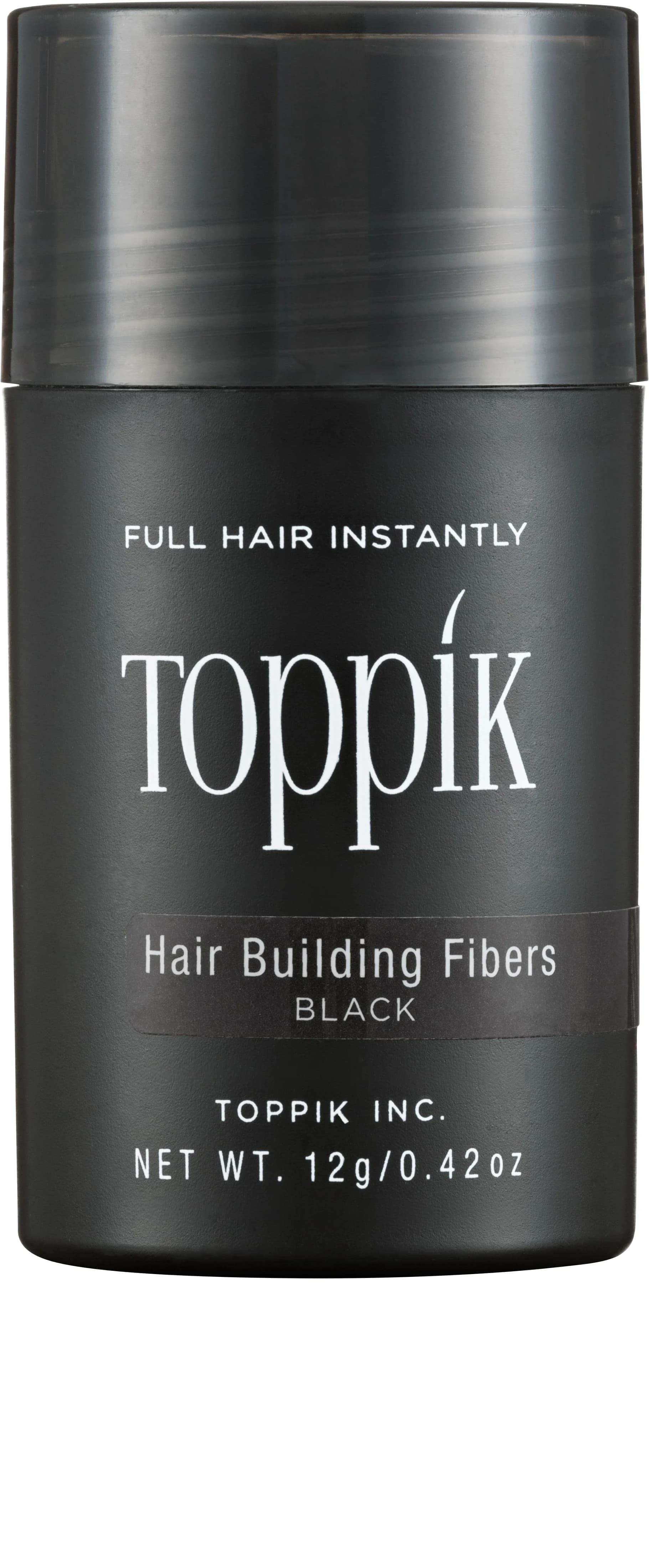 Toppik Hårfibrer Regular 12 g Svart från Toppik – köp hos Apotek Hjärtat