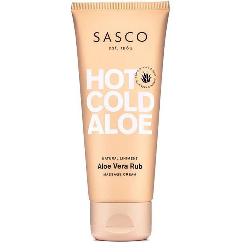 Sasco Hot Cold Aloe Vera Rub 100 ml från Sasco – köp hos Apotek Hjärtat