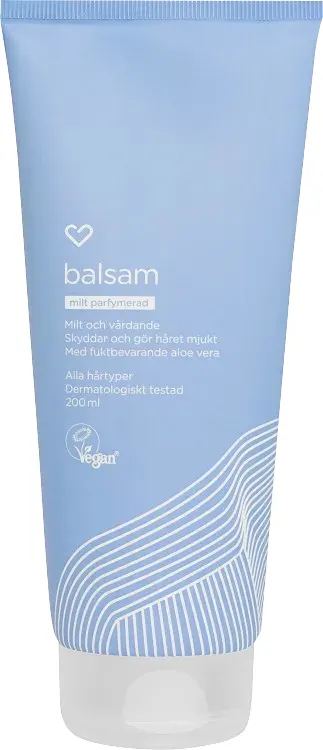 Hjärtats Balsam milt parfymerat 200 ml från Hjärtats – köp hos Apotek Hjärtat