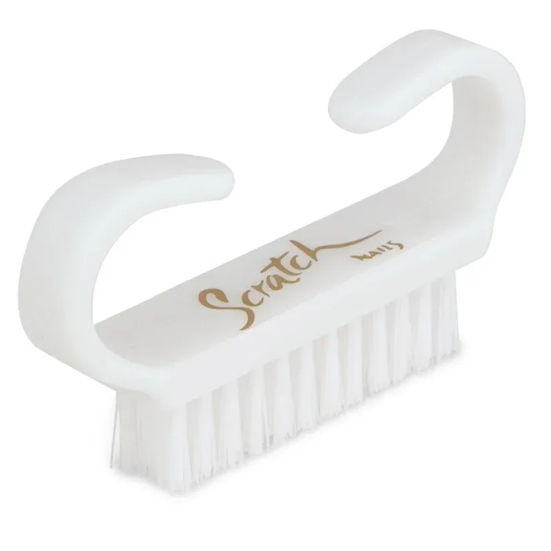 Scratch Manicure Scrub Brush Mini White från Scratch Nails – köp hos Apotek Hjärtat