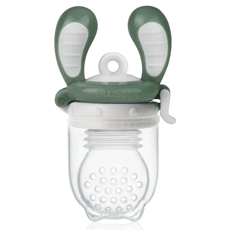 Kidsme Food Feeder 6mån+ Grey 1-pack från Kidsme – köp hos Apotek Hjärtat
