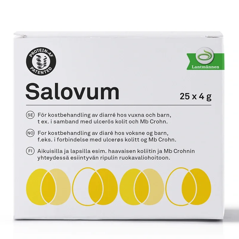 Salovum äggulepulver, spraytorkat äggulepulver, spraytorkat 25x4gram från Apotek Hjärtat – köp hos Apotek Hjärtat