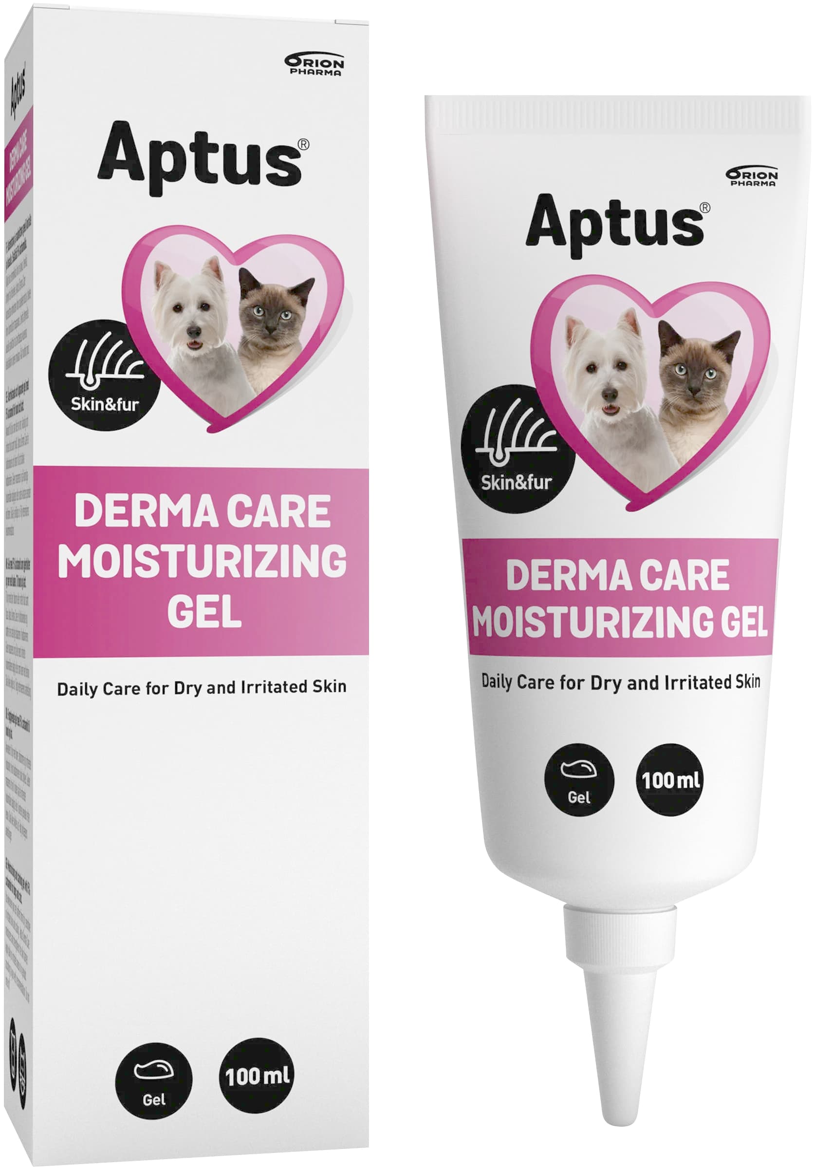 Aptus Derma Care Moisturizing Gel 100 ml från Aptus – köp hos Apotek Hjärtat