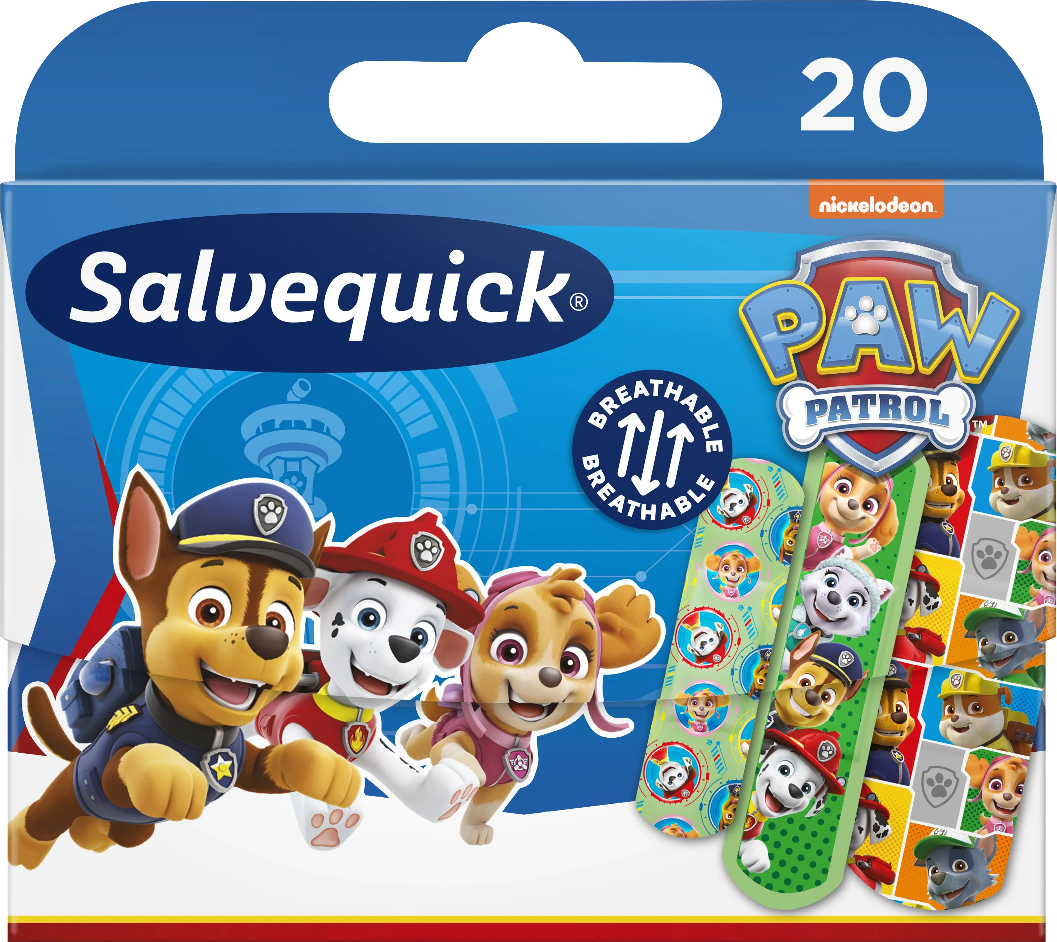 Salvequick Paw Patrol 20 st från Salvequick – köp hos Apotek Hjärtat