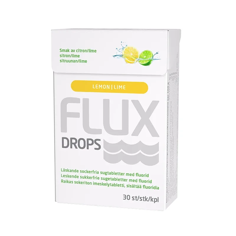 Flux Drops Lemon/Lime 30 st från Flux – köp hos Apotek Hjärtat
