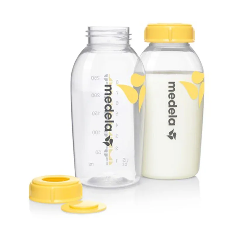 Medela Bröstmjölksflaska 250 ml 2-pack från Medela – köp hos Apotek Hjärtat