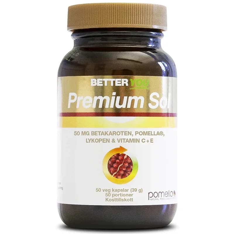 Better You Premium Sol 50 kapslar från Better You – köp hos Apotek Hjärtat