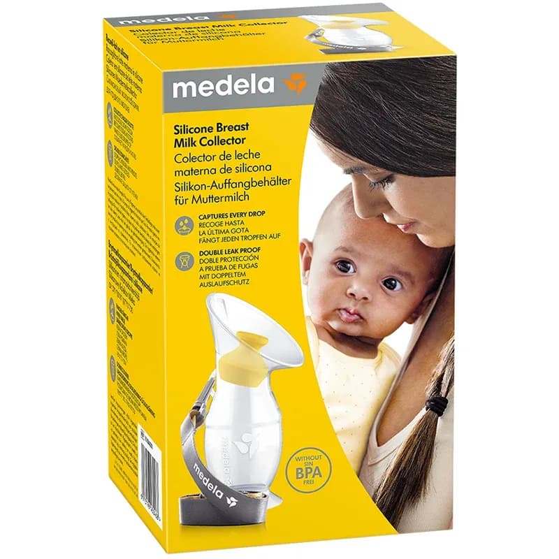 Medela Bröstmjölksuppsamlare i Silikon 1 st från Medela – köp hos Apotek Hjärtat