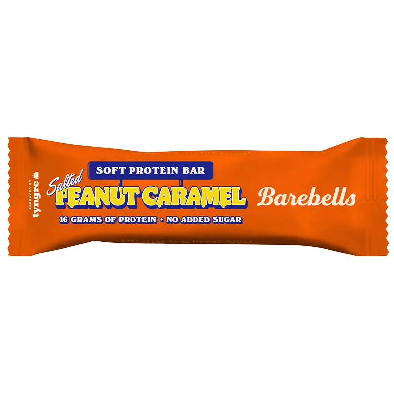 Barebells Soft Bar Peanut Caramel 55 g från Barebells – köp hos Apotek Hjärtat