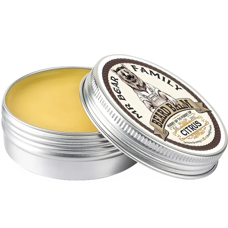 Mr Bear Family Beard Balm Citrus 60 ml från Mr Bear Family – köp hos Apotek Hjärtat