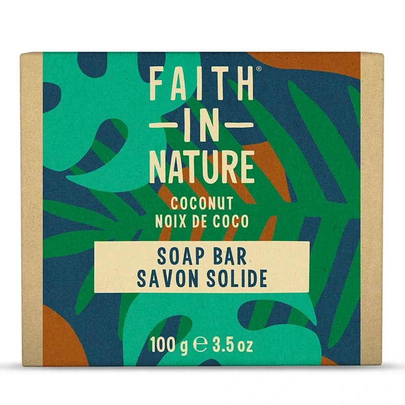 Faith in Nature Soap Coconut 100 g från Faith in Nature – köp hos Apotek Hjärtat