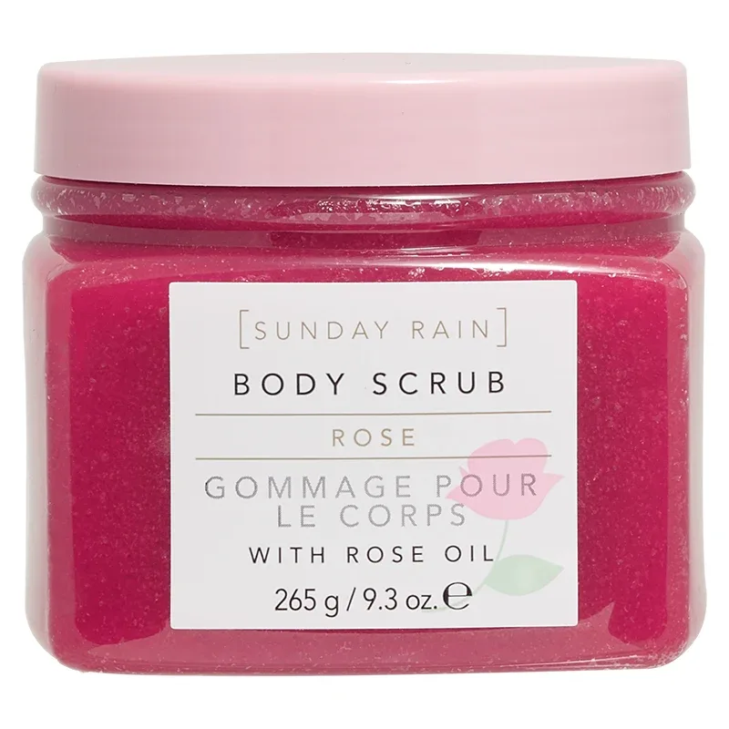 Sunday Rain Rose Body Scrub 265 g från Sunday Rain – köp hos Apotek Hjärtat