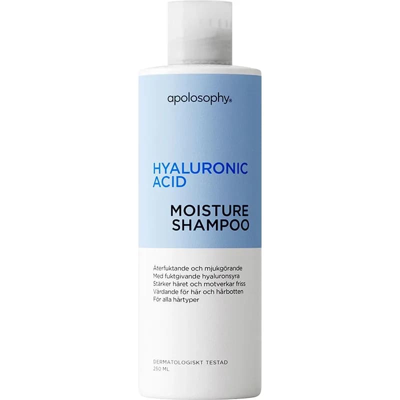 Apolosophy Moisture Shampoo 250 ml – från Apolosophy – 89 kr – hos Apotek Hjärtat