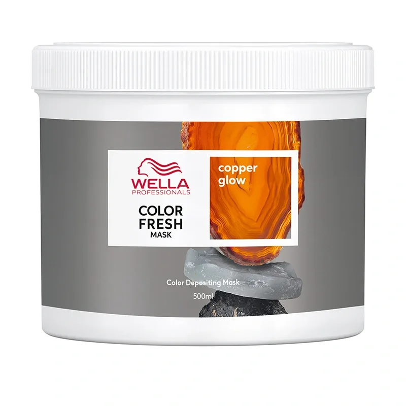 Wella Professionals Color Fresh Mask Copper Glow 500 ml från Wella - köp hos Apotek Hjärtat