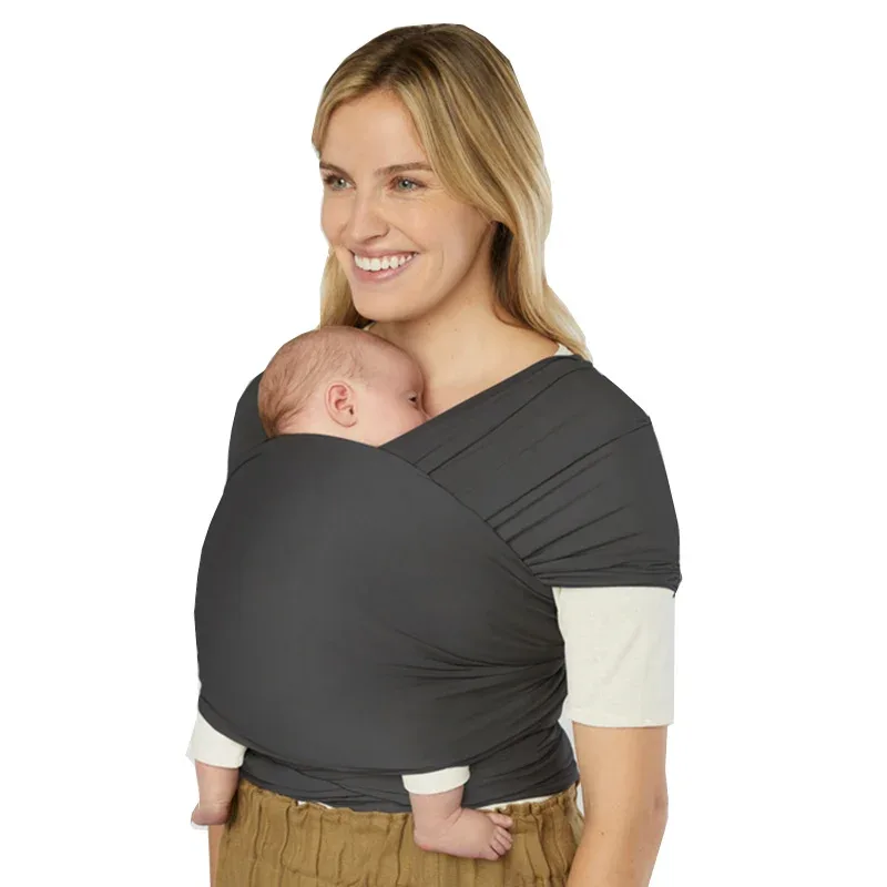Ergobaby Aura Wrap Knit Soft Black från Ergobaby – köp hos Apotek Hjärtat