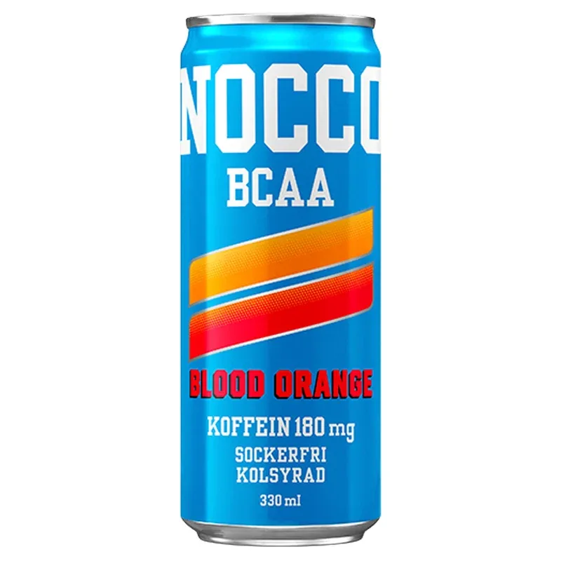 Nocco Blood Orange Del Sol Funktionsdryck 330 ml från NOCCO – köp hos Apotek Hjärtat