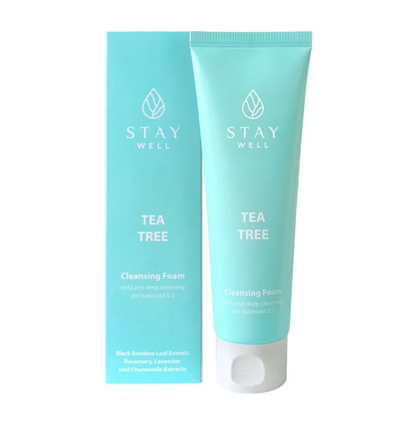 Stay Well Vegan Tea Tree Cleanser 130 ml från Stay Well – köp hos Apotek Hjärtat